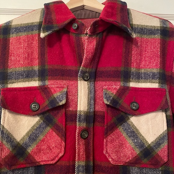 Vintage Wool Shacket - Picture 3 of 4